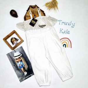 رامپر دخترانه مجلسی ترک لش