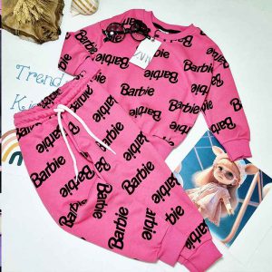 بلوز شلوار دخترانه 3 نخ ترک