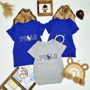 تیشرت نخ پنبه پسرانه وارداتی نقلی