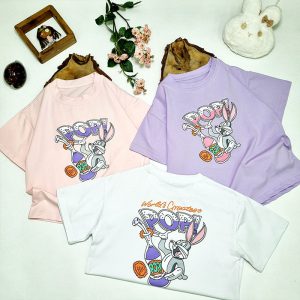 تیشرت لش وارداتی نخ پنبه