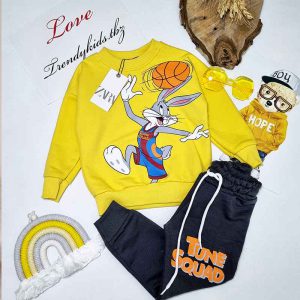 بلوز شلوار پسرانه 3نخ دورس ترک zara