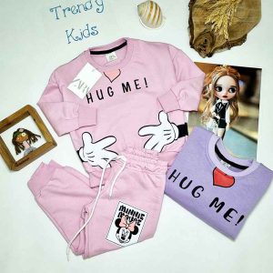 بلوز شلوار دخترانه 3 نخ دورس ترک