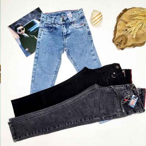 شلوار لی لوله تفنگی اسپورت