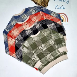 بلوز نخی پسرانه 4 خانه