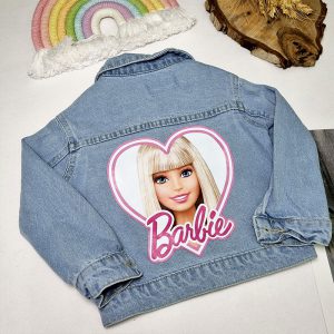 کت جین دخترانه باربی ترک مارک zara کد1461