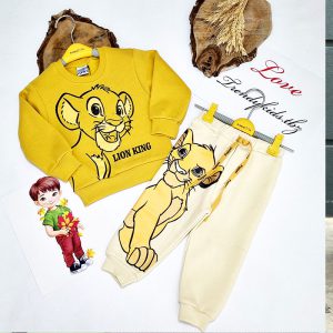 بلوزشلوار تو کرکی طرح شیر