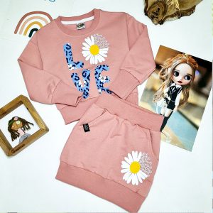 بلوز دامن دخترانه دورس ترک