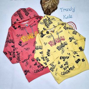 هودی دخترانه داخل کرکی