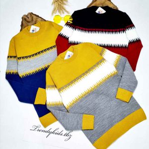 بلوز بافت کشمیر پسرانه