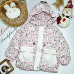 کاپشن دخترانه وارداتی