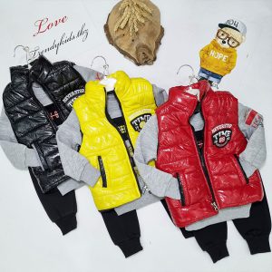 ست 3 تیکه پسر ترک اسپورت