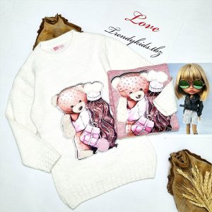 تونیک بافت دخترانه ترک