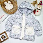 کاپشن دخترانه وارداتی - Image 3