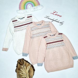 تونیک بافت دخترانه ترک