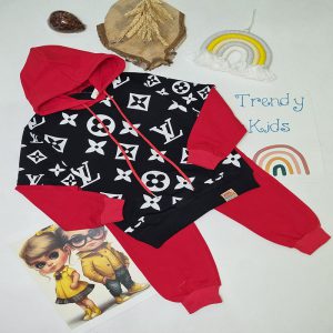 هودی شلوار اسپورت lv