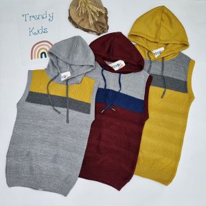 ژیله کلاه دار بافت