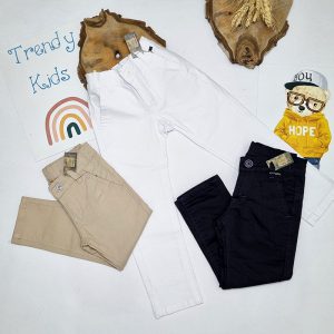 شلوار کتان پسر