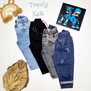 شلوار لی مام