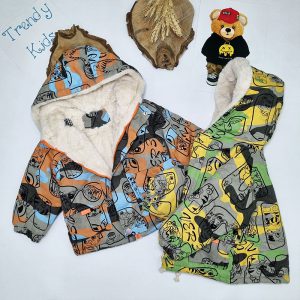 کاپشن کتان وارداتی