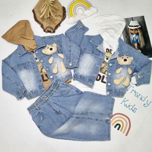 ست 3 تیکه دختر