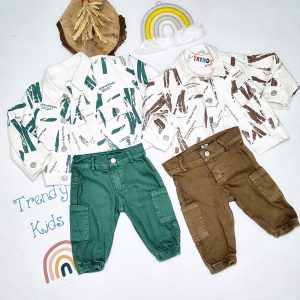 ست 3 تیکه پسر ترک