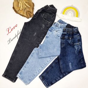 شلوار لی مام