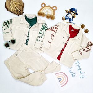 ست 3 تیکه پسر ترک