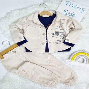 ست 3 تیکه ترک پسر