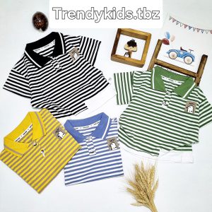 تیشرت پسرانه راه راه