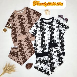 تیشرت شلوارک lv