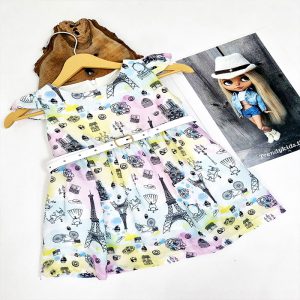 پیراهن دخترانه