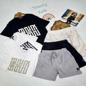 تیشرت شلوارک پسر ترک