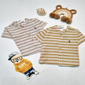 شومیز پسر یقه دیپلمات