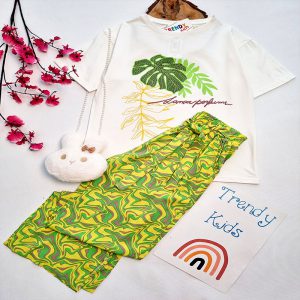 تیشرت شلوار دخترانه