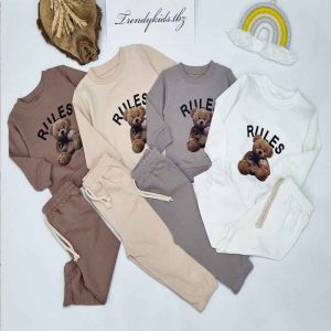 ست بلوز شلوار نخی