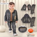 ست 3 تیکه پسر لی - Image 4