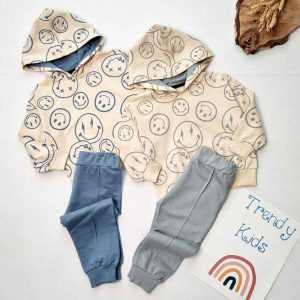 هودی شلوار نخی دورس