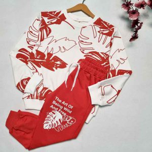 بلوز شلوار نخی