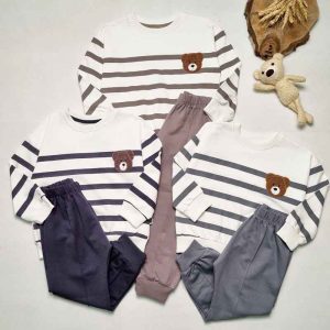 بلوز شلوار نخی