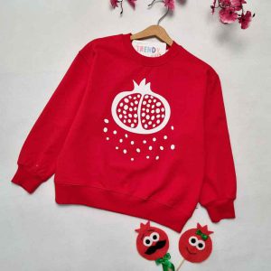 بلوز تو کرکی طرح انار