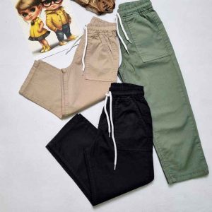 شلوار کتان بگ