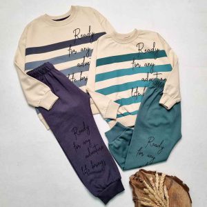 بلوز شلوار نخی