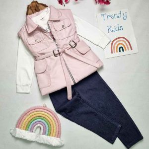 ست سه تیکه دخترانه