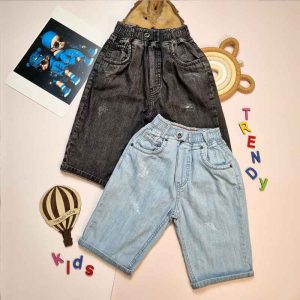 شلوارک لی کمرکش