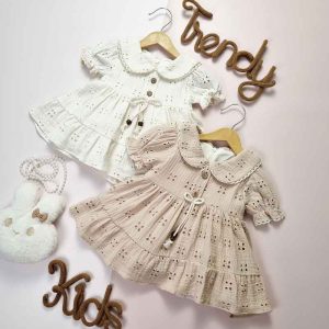 پیراهن خامه دوزی