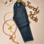 شلوار لی مام استایل کمرکش