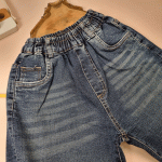 شلوار لی مام استایل کمرکش - Image 2