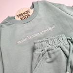 بلوز شلوار نخی - Image 2