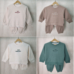 بلوز شلوار نخی - Image 3