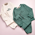 بلوز شلوار نخی